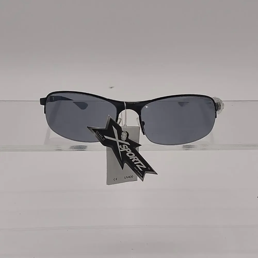 313 xsportz black sunglasses with